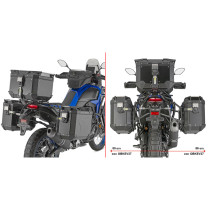 Supports valises Givi Monokey Cam - Side PLO2174CAM - Yamaha Tenere 700 World Raid / Yamaha Tenere 700 Rally 2025-2026