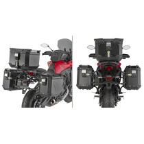 Supports valises Givi Monokey Cam - Side PLO2177CAM Yamaha Tracer 7 2025 - 2026