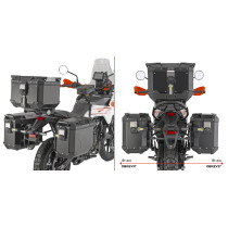 Supports valises Givi Monokey Cam - Side PLO7718CAM KTM 390 Adventure X 390 Adventure R 2025 - 2026