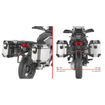 Supports valises Givi Monokey Cam - Side PLO8208CAM Moto Guzzi Stelvio 1000 2024 - 2026