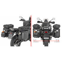 Supports valises Givi Monokey Cam - Side PLO9227CAM CFMoto 800 MT X 2025 - 2026