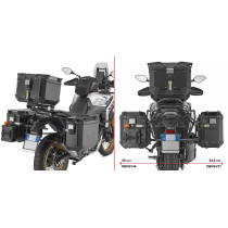 Supports valises Givi Monokey Cam - Side PLO9264CAM Voge Valico 800 Rally