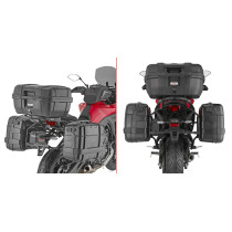 Supports valises Givi Monokey PLO2177MK Yamaha Tracer 7 2025 - 2026