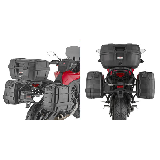 Supports valises Givi Monokey PLO2177MK Yamaha Tracer 7 2025 - 2026