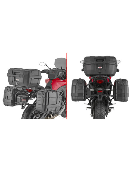 Supports valises Givi Monokey PLO2177MK Yamaha Tracer 7 2025 - 2026