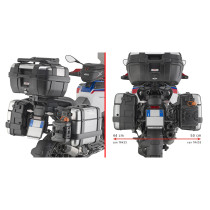 Supports valises Givi Monokey PLO5146MK BMW R 1300 GS Adventure 2025 - 2026