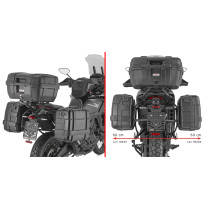 Supports valises Givi Monokey PLO7607MK Zontes 703 F
