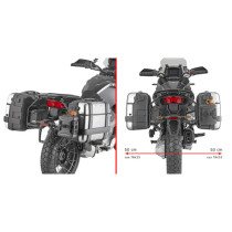 Supports valises Givi Monokey PLO8208MK Moto Guzzi Stelvio 1000 2024 - 2026