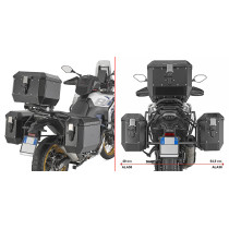 Supports valises Givi Monokey PLO9264MK Voge Valico 800 Rally
