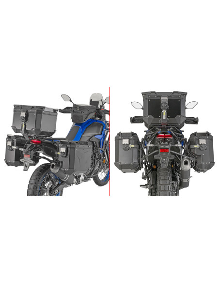 Supports valises Givi Monokey PLOS2174CAM
