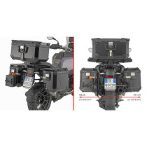 Supports valises Givi Monokey PLOS5146CAM BMW R 1300 GS Adventure 2025 - 2026