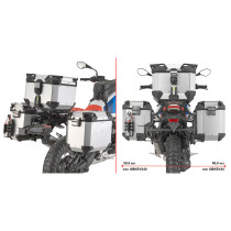 Supports valises Givi Monokey PLOS5151CAM BMW R 12 GS