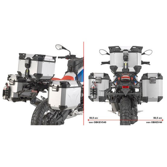 Supports valises Givi Monokey PLOS5151CAM BMW R 12 GS