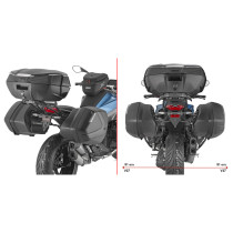 Valise latérale Givi Monokey PLX5152 - BMW R 1300 RS 2025-2026 / BMW R 1300 R 2025-2026