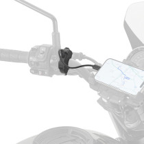 Prise guidon USB + USB-C Givi S120 - 12-24V faisceau à fusible