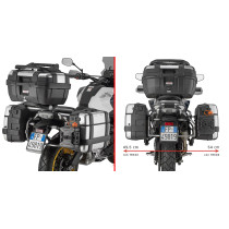 Supports valises Givi PL9228 - spécifiques MONOKEY - CFMoto 700 MT ADV 2025-2026
