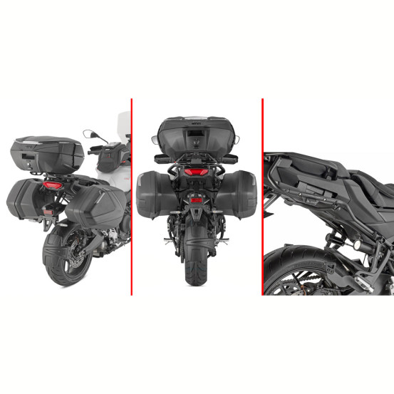 Valise latérale Givi PX2171 - Yamaha Tracer 9 Tracer 9 GT Tracer 9 GT 2025-2026