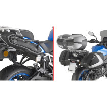 Supports valises Givi PX3128 - spécifiques MONOKEY TECH 3 - Suzuki GSX S1000 GX 2024-2025