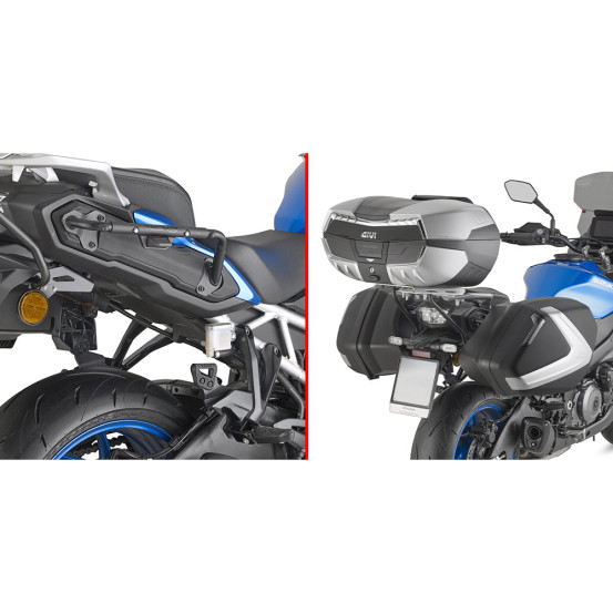 Supports valises Givi PX3128 - spécifiques MONOKEY TECH 3 - Suzuki GSX S1000 GX 2024-2025