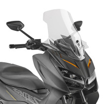 Bulle Givi 7606DT - incolore - Zontes 368 D