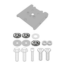 Kit de fixation Givi 6421KIT - Kit spécifique pour monter les supports PLO6421MK - PLO6421CAM - PLX6421