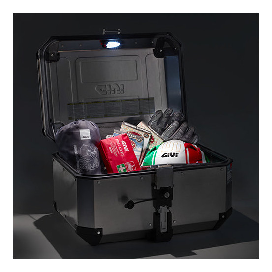 Lampe de courtoisie interne Givi E198B pour top case ou valises
