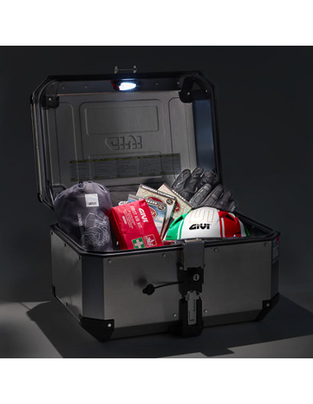 Lampe de courtoisie interne Givi E198B pour top case ou valises