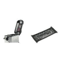 Filet élastique intérieur Givi E244 avec poche à fixer sous le couvercle