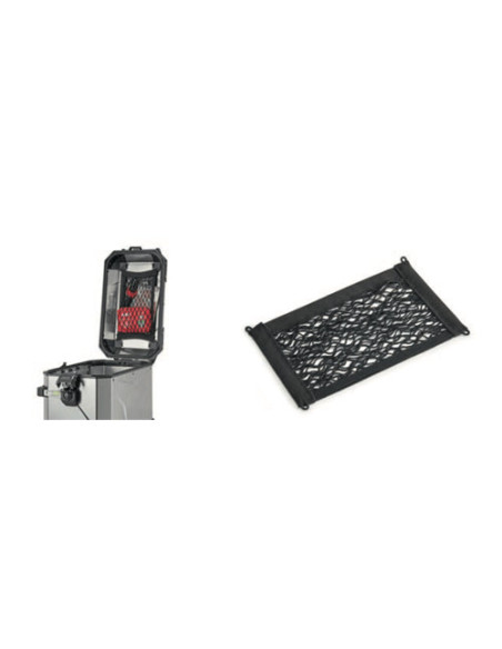 Filet élastique intérieur Givi E245 avec poche à fixer sous le couvercle
