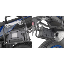 Kit de fixation Tool Box TL2145KIT pour support Givi - Yamaha Tenere 700 2019-2020 / Yamaha Tenere 700 2021-2022