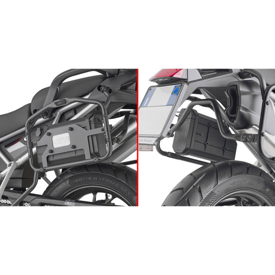 Kit de fixation Tool Box TL6418KIT pour support Givi - Triumph Tiger 900 2020-2022 / Triumph Tiger 900 2020-2023