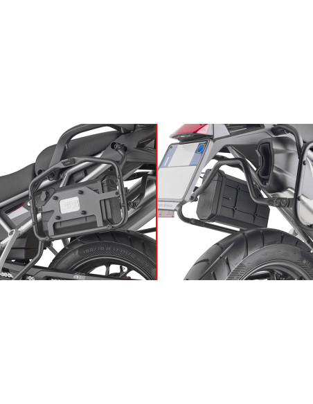 Kit de fixation Tool Box TL6418KIT pour support Givi - Triumph Tiger 900 2020-2022 / Triumph Tiger 900 2020-2023