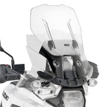 Bulle Givi AIRFLOW AF3117B - Incolore - Suzuki V-Strom 1050 V-Strom 1050 XT V-Strom 1050 SE 2020-2025 - Suzuki V Strom 1050 De
