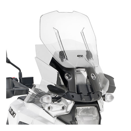 Bulle Givi AIRFLOW AF3117B - Incolore - Suzuki V-Strom 1050 V-Strom 1050 XT V-Strom 1050 SE 2020-2025 - Suzuki V Strom 1050 De