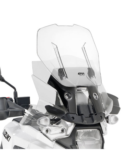 Bulle Givi AIRFLOW AF3117B - Incolore - Suzuki V-Strom 1050 V-Strom 1050 XT V-Strom 1050 SE 2020-2025 - Suzuki V Strom 1050 De