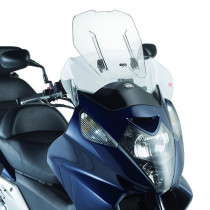 Bulle Givi AF214B - Incolore - Honda Silver Wing 400 2006-2009 - Honda Silver Wing 600 ABS 2001-2009