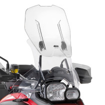 Bulle Givi AIRFLOW BMW F 800 GS Adventure 2013 - 2018 - Incolore