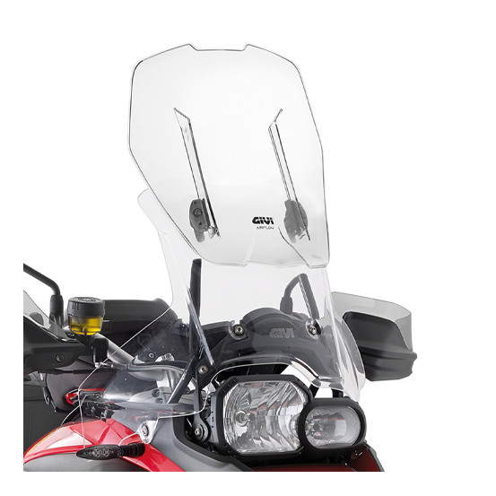 Bulle Givi AIRFLOW BMW F 800 GS Adventure 2013 - 2018 - Incolore