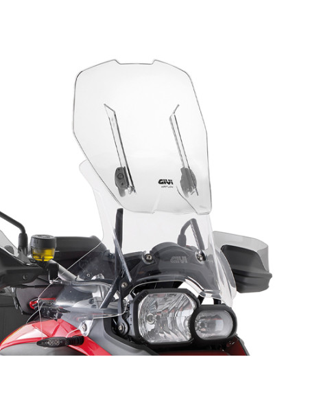 Bulle Givi AIRFLOW BMW F 800 GS Adventure 2013 - 2018 - Incolore