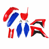 Kit plastiques complet - Origine 2027 - UFO Honda 450 CRF-R 2017-2020 / 250 CRF-R 2018-2021