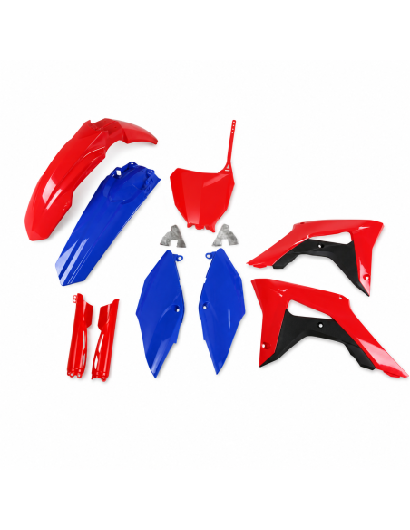 Kit plastiques complet - Origine 2027 - UFO Honda 450 CRF-R 2017-2020 / 250 CRF-R 2018-2021