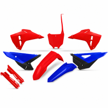 Kit plastiques complet - Origine 2027 - UFO Honda 450 CRF-R 2025-2026 / 250 CRF-R 2025-2027