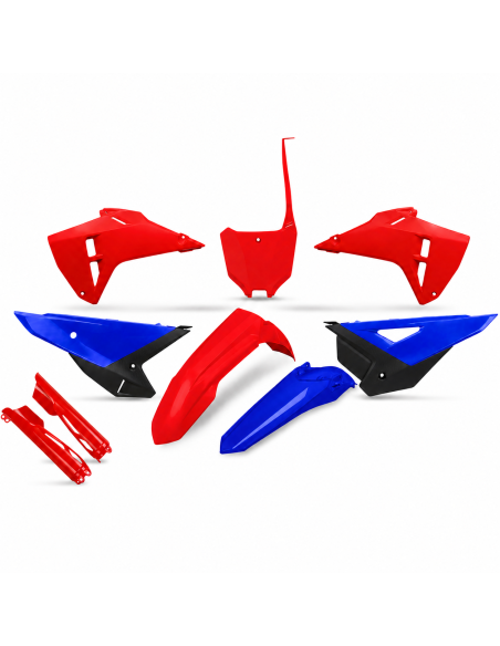 Kit plastiques complet - Origine 2027 - UFO Honda 450 CRF-R 2025-2026 / 250 CRF-R 2025-2027