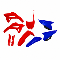 Kit plastiques complet - Origine 2027 - UFO Honda 450 CRF-R 2021-2024 / 250 CRF-R 2022-2024