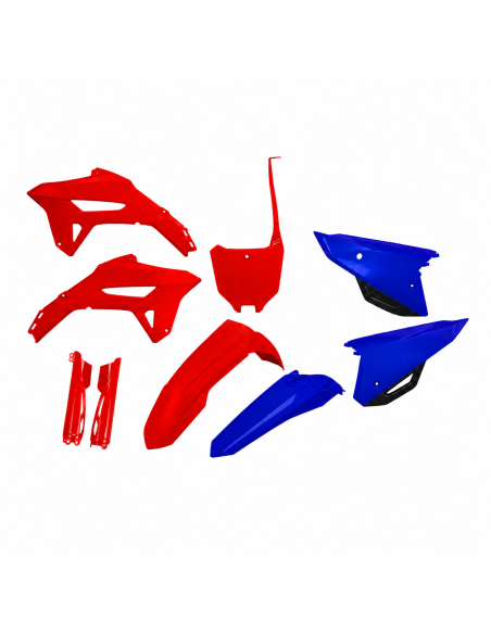 Kit plastiques complet - Origine 2027 - UFO Honda 450 CRF-R 2021-2024 / 250 CRF-R 2022-2024