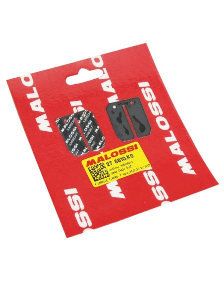 Lamelles de clapets MALOSSI carbone 0,30/0,35 (x2)
