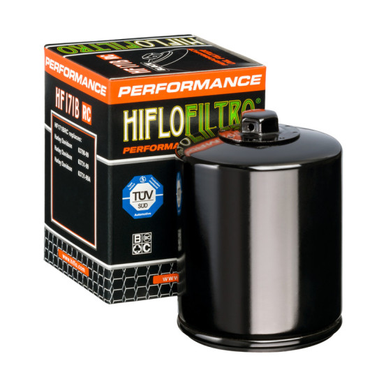 Filtre à huile HIFLOFILTRO Performance chrome - HF171CRC
