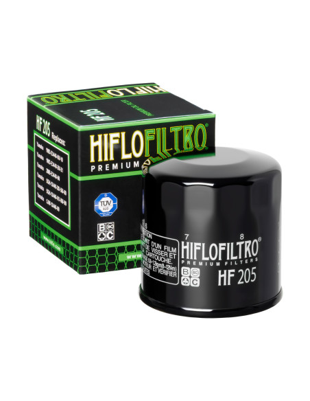 Filtre à huile HIFLOFILTRO - HF205