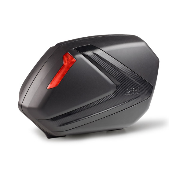 Valises latérales Givi Monokey V37NN - Noir Rouge