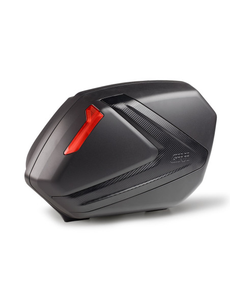 Valises latérales Givi Monokey V37NN - Noir Rouge